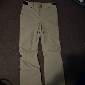 DOPE tan ski/snowboard pants